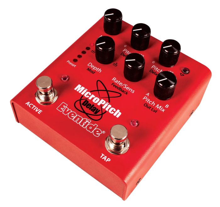 Eventide Micropitch Dual Pitch Shifter Delay Pedal