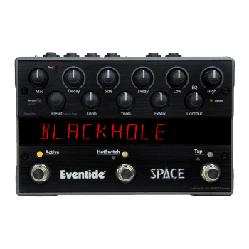 Eventide Space Reverb Effects Pedal