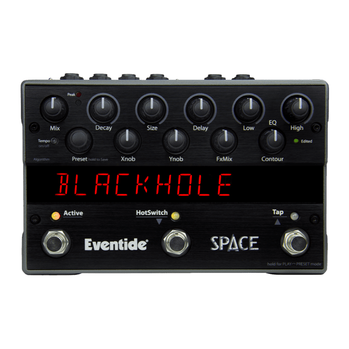 Eventide Space Reverb Effects Pedal