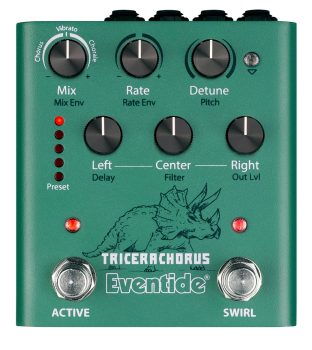 Eventide Tricerachorus Chorus Effects Pedal