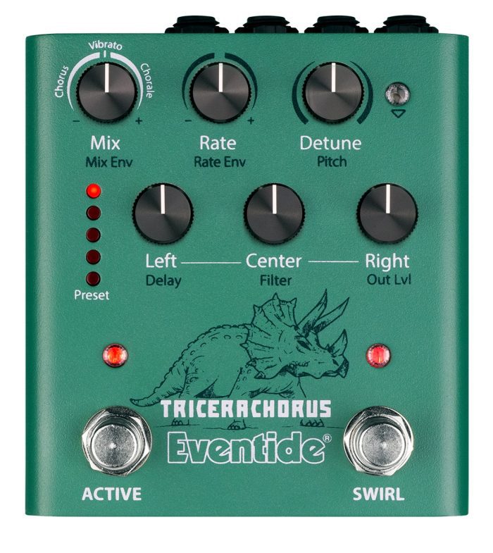 Eventide Tricerachorus Chorus Effects Pedal