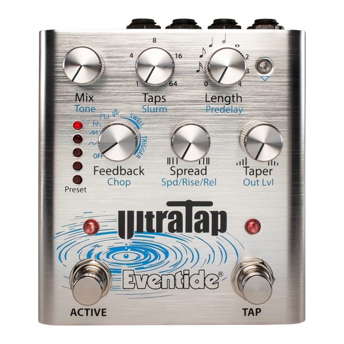 Eventide Ultratap Multi Tap Effects Pedal