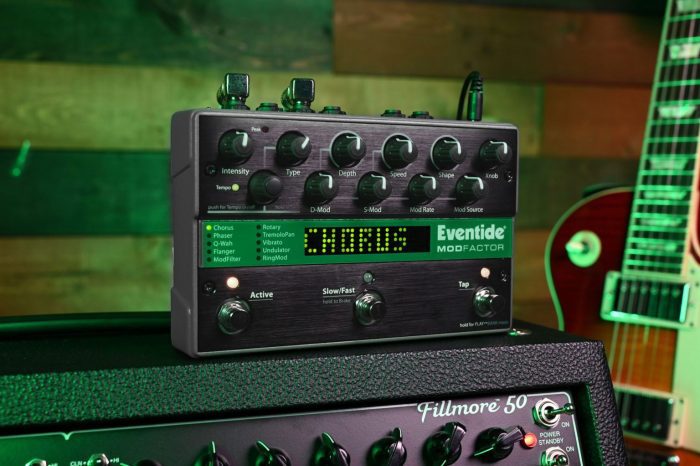 Eventide Modfactor Harmonizer Effects Pedal