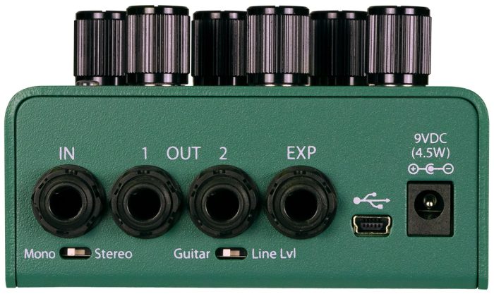 Eventide Tricerachorus Chorus Effects Pedal