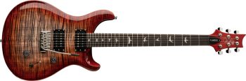 Prs SE Custom 24-08 Quilt Charcoal Cherryburst
