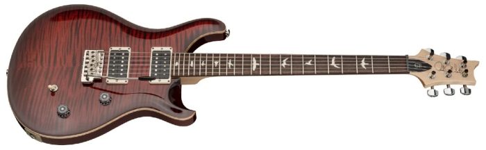 Prs CE24 Fire Red Burst