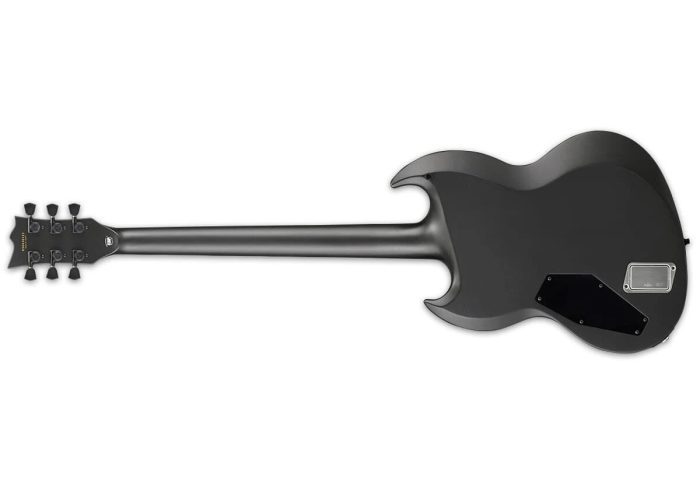 E-II Viper Baritone Chms Charcoal Metallic Satin