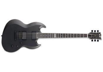 E-II Viper Baritone Chms Charcoal Metallic Satin