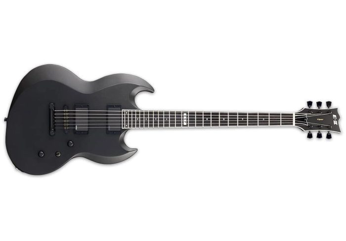 E-II Viper Baritone Chms Charcoal Metallic Satin