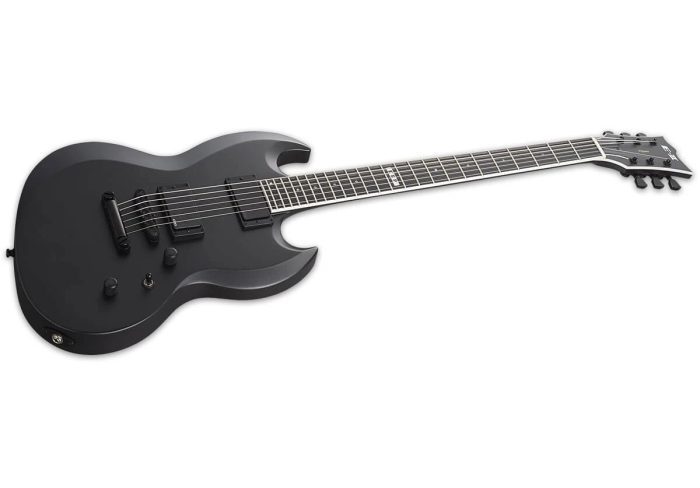 E-II Viper Baritone Chms Charcoal Metallic Satin