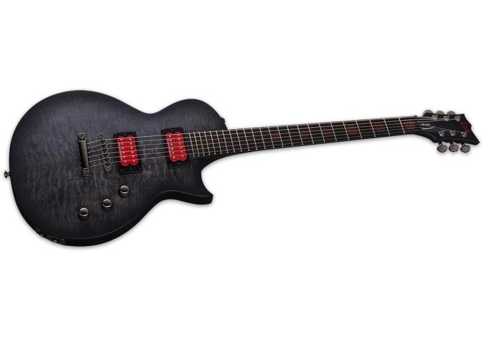 Ltd Bb-600 Baritone Stblksbs Ben Burnley See Thru Black Sunburst Satin
