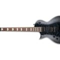 Ltd Ec-1000 Piezo Stblk Lh See Thru Black Ec Series Guitars - Lefthand