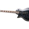 Ltd Ec-1000 Piezo Stblk Lh See Thru Black Ec Series Guitars - Lefthand