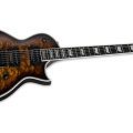 Ltd Ec-1000 Evertune Dbsb Dark Brown Sunburst Ec Series Guitars