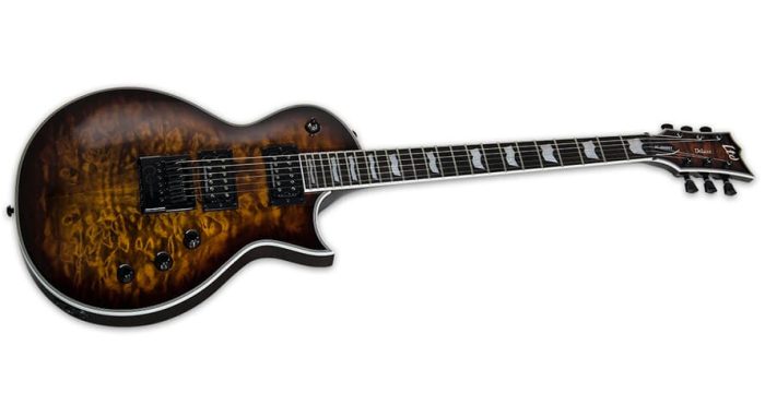 Ltd Ec-1000 Evertune Dbsb Dark Brown Sunburst Ec Series Guitars