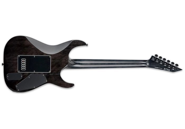 Ltd Mh-1000 Evertune Stblk See Thru Black Mh Series Guitars