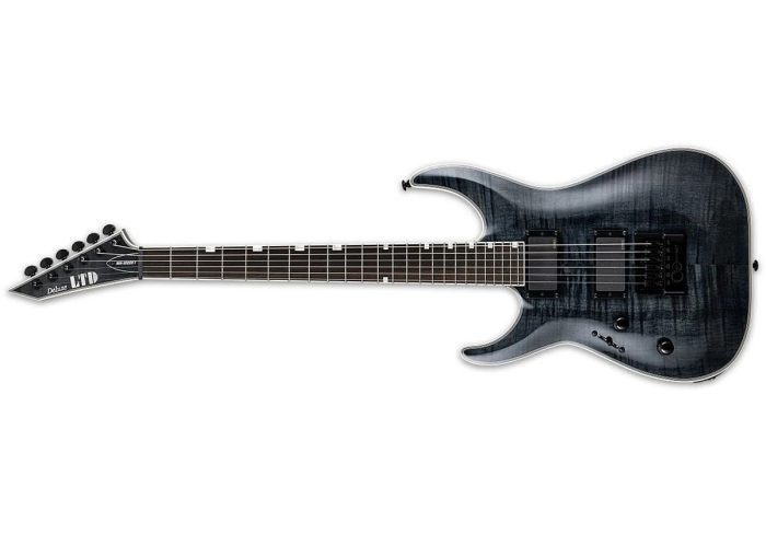 Ltd Mh-1000 Evertune Stblk See Thru Black Mh Series Guitars