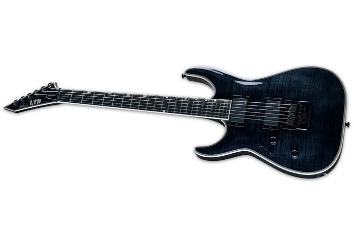 Ltd Mh-1000 Evertune Stblk See Thru Black Mh Series Guitars