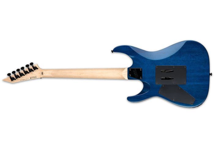 Ltd Mh-203 Stb See Thru Blue Mh Series Guitars