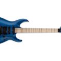 Ltd Mh-203 Stb See Thru Blue Mh Series Guitars