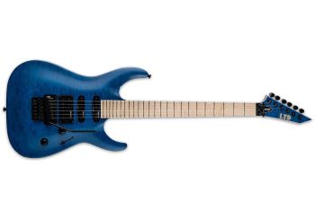Ltd Mh-203 Stb See Thru Blue Mh Series Guitars
