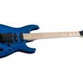 Ltd Mh-203 Stb See Thru Blue Mh Series Guitars