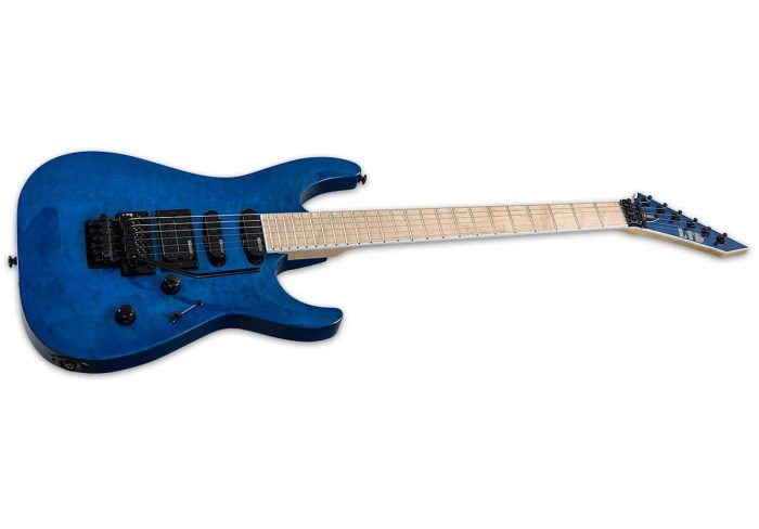 Ltd Mh-203 Stb See Thru Blue Mh Series Guitars