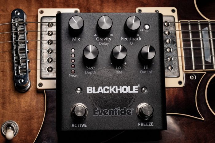 Eventide Blackhole Reverb Pedal