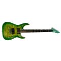 Esp Horizon 2 Qm Lime Burst Satin Emg Ch