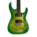 Esp Horizon 2 Qm Lime Burst Satin Emg Ch