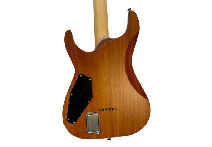 Esp Horizon 2 Qm Lime Burst Satin Emg Ch