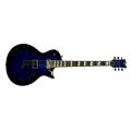 Esp Eclipse Qm Dark Blue Sundburst Emg Bh