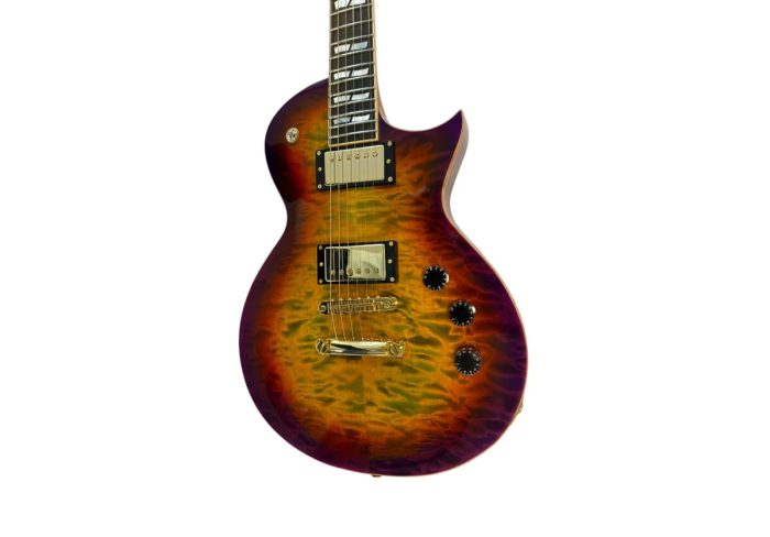 Esp Eclipse Qm Gh Lynch Burst Sd Gloss