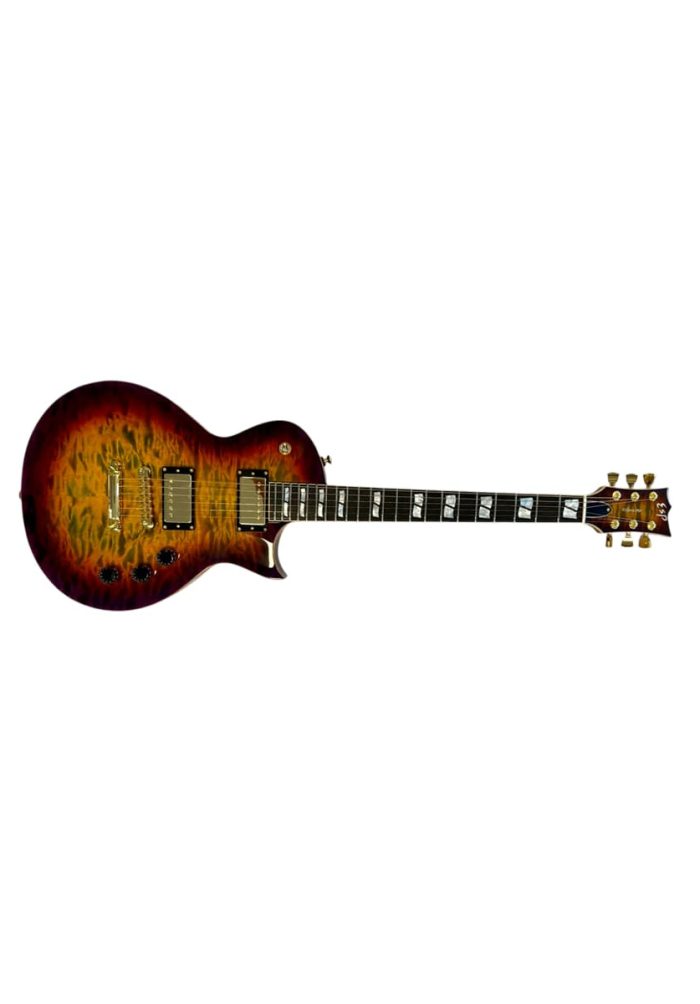 Esp Eclipse Qm Gh Lynch Burst Sd Gloss