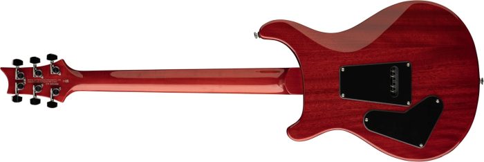 Prs SE Custom 24-08 Quilt Charcoal Cherryburst