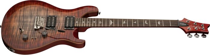 Prs SE Custom 24-08 Charcoal Cherryburst