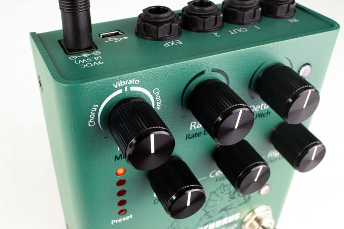 Eventide Tricerachorus Chorus Effects Pedal