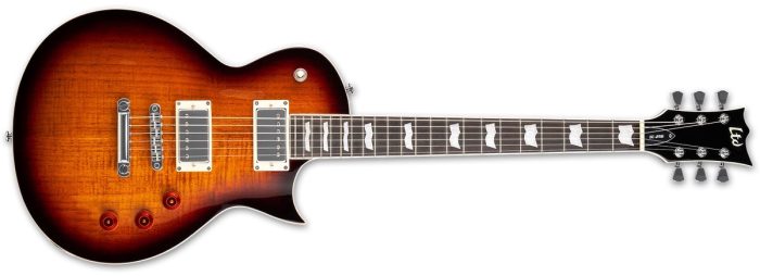 Ltd Ec-256 Dbsb Dark Brown Sunburst Ec Series Guitars