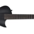 Ltd Ec Black Metal Blks Black Satin Ec Series Guitars