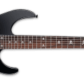 Esp Kh-2 Neck Thru Body Black Kirk Hammet Signature Series