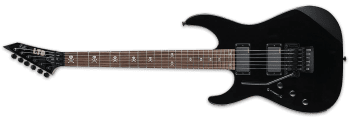 Ltd Kh-602 Blk Lh Kirk Hammett Black