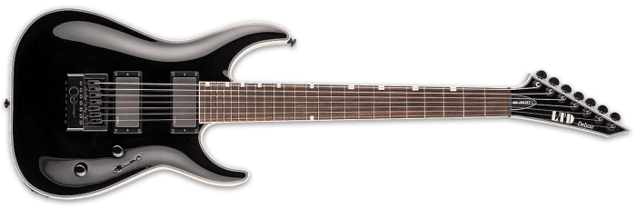 Ltd Mh-1007 Evertune Blk Black Mh Series Guitars