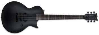 Ltd Ec Black Metal Blks Black Satin Ec Series Guitars