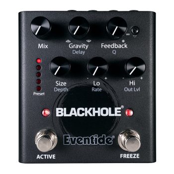 Eventide Blackhole Reverb Pedal