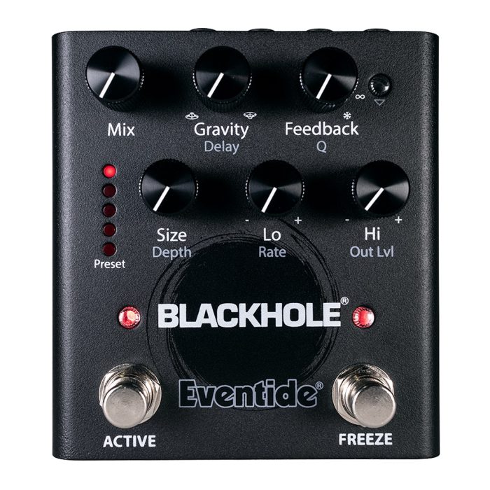 Eventide Blackhole Reverb Pedal