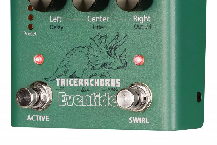 Eventide Tricerachorus Chorus Effects Pedal