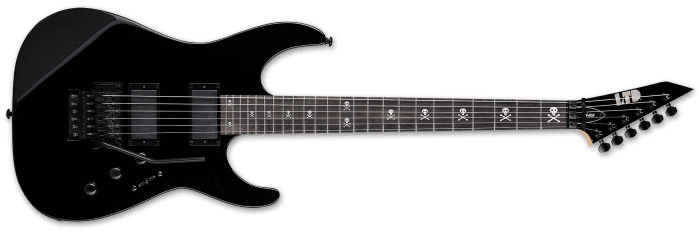 Ltd Kh-202 Blk Kirk Hammett Black