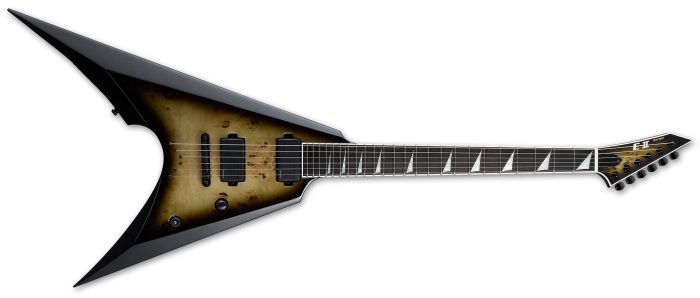 E-II Arrow Nt Nebula Black Burst Arrow Series Guitars