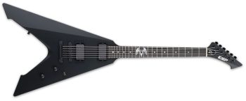 Esp Vulture Black Satin James Hetfield Signature Series