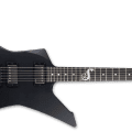 Esp Snakebyte Black Satin James Hetfield Signature Series